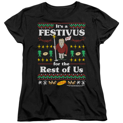 Seinfeld A Festivus for the Rest of Us Womens T-Shirt