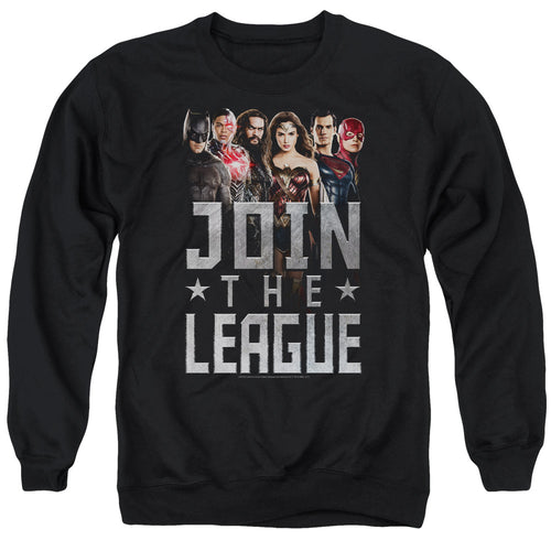 Justice League Join The League Crewneck Sweatshirt