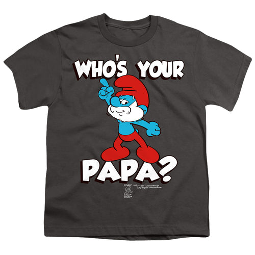 The Smurfs Who's Your Papa? Youth/Toddler T-Shirt