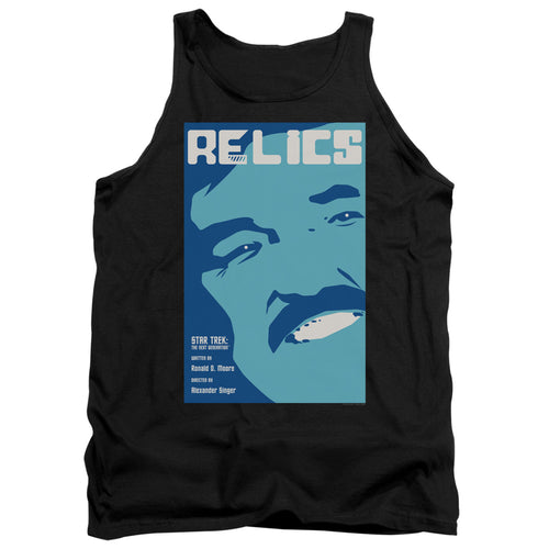 Star Trek Relics Black Tank Top
