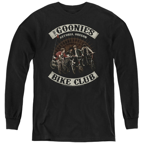 The Goonies Bike Club Youth Long Sleeve T-Shirt