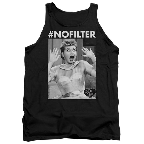 I Love Lucy No Filter Tank Top