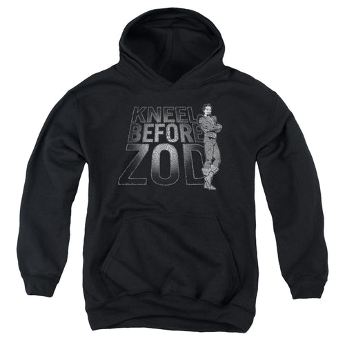 DC Comics Kneel Zod Youth Hoodie