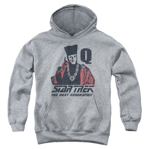 Star Trek Q Youth Hoodie