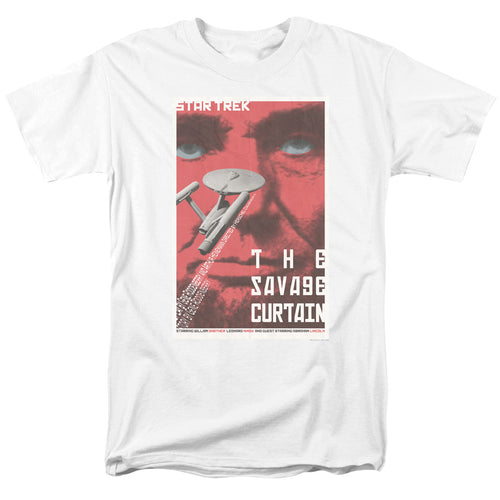 Star Trek Juan Ortiz The Savage Curtain T-Shirt