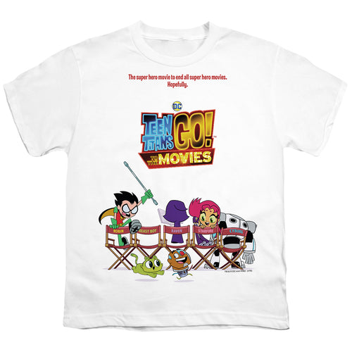 Teen Titans Go! Movie Poster Youth/Toddler T-Shirt