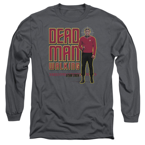 Star Trek Dead Man Walking Long Sleeve T-Shirt