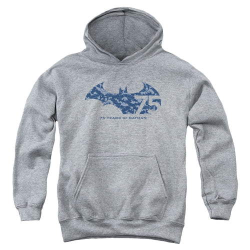 Batman 75 Year Collage Youth Hoodie