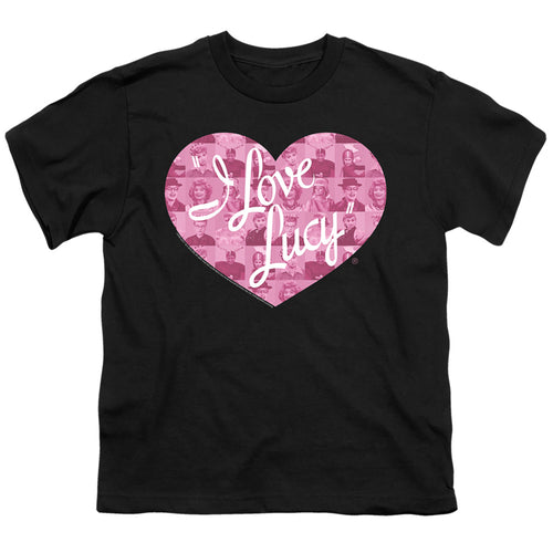 I Love Lucy Many Moods Logo Youth/Toddler T-Shirt