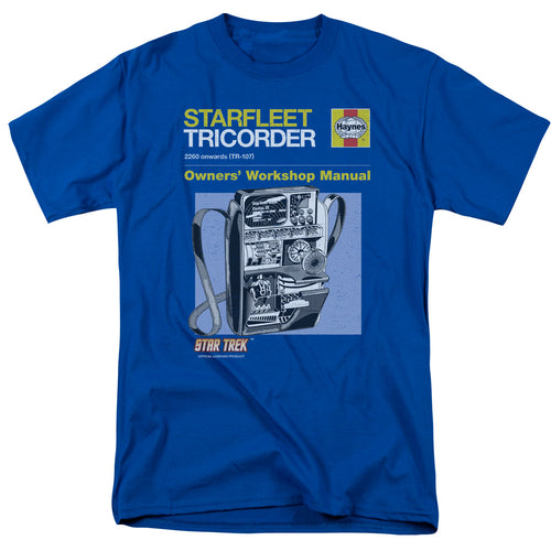 Star Trek Tricorder Owners Workshop Manual T-Shirt