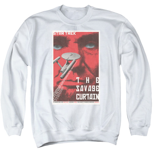 Star Trek Juan Ortiz The Savage Curtain Crewneck Sweatshirt