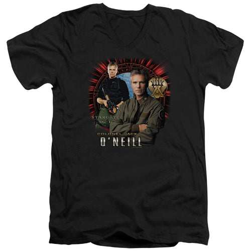 Stargate SG-1 Colonel Jack O'Neill V-Neck T-Shirt