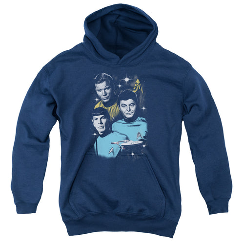 Star Trek All Star Crew 50th Youth Hoodie