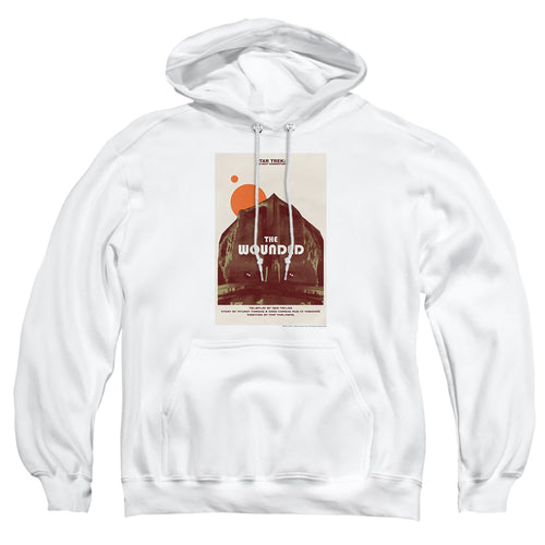 Star Trek The Wounded Pullover Hoodie