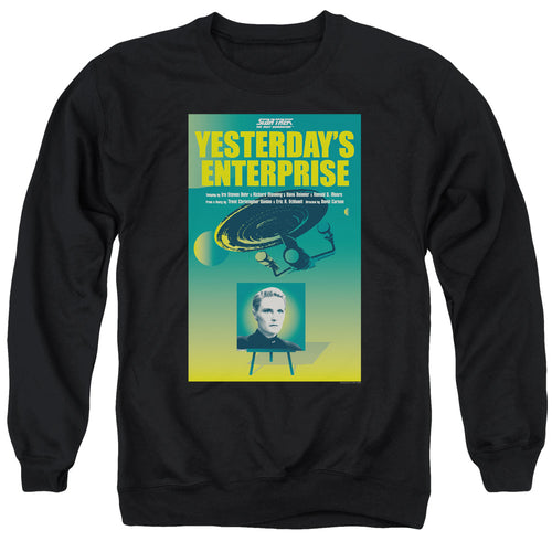 Star Trek Yesterday's Enterprise Black Crewneck Sweatshirt