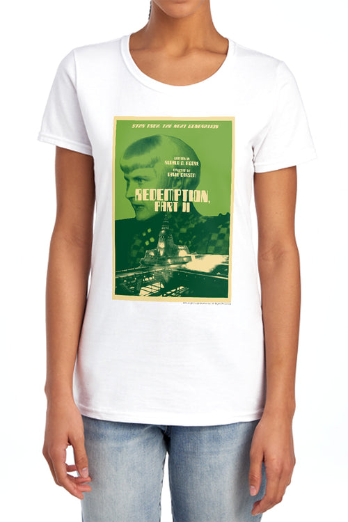 Star Trek Redemption Part II Womens T-Shirt