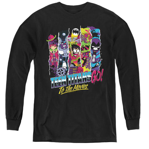 Teen Titans Go! To the Movies Youth Long Sleeve T-Shirt