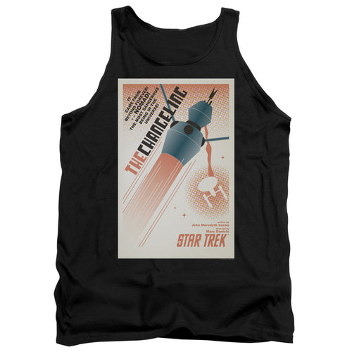 Star Trek Juan Ortiz The Changeling Black Tank Top