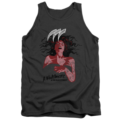 A Nightmare on Elm Street Illustrated European Poster Tank Top