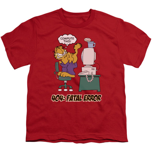 Garfield Compute This Youth/Toddler T-Shirt