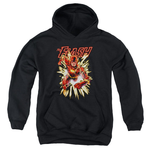 Justice League Flash Glow Youth Hoodie