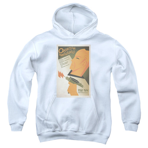 Star Trek Juan Ortiz Operation Annihilate Youth Hoodie