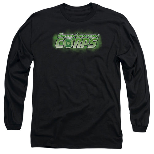 Green Lantern Gl Corps Title Long Sleeve T-Shirt
