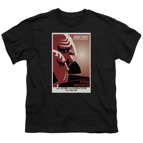Star Trek New Ground Black Youth/Toddler T-Shirt