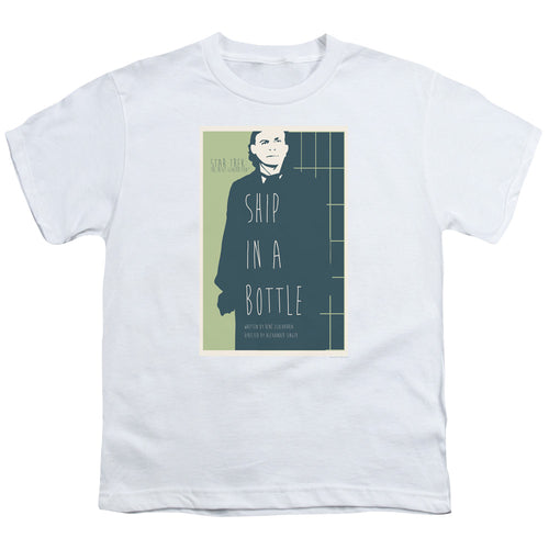 Star Trek Ship in a Bottle Youth/Toddler T-Shirt