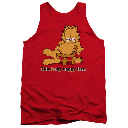 Garfield Happy Face Tank Top