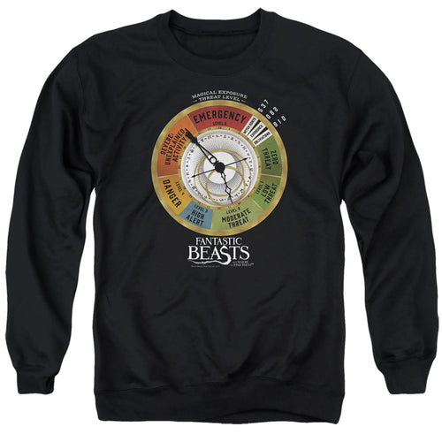 Fantastic Beasts Threat Gauge Crewneck Sweatshirt