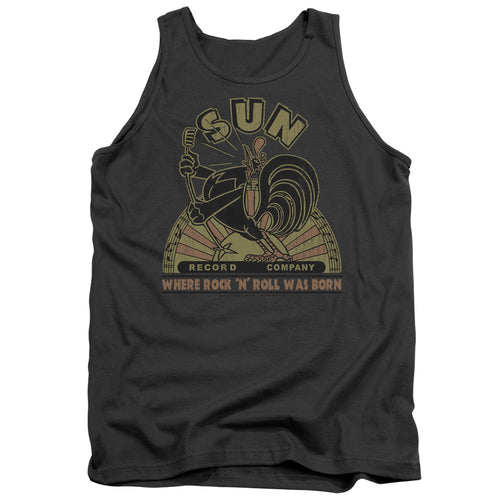 Sun Records Rooster Emblem Tank Top