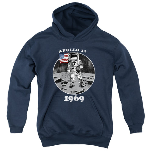 NASA Not Fake Youth Hoodie