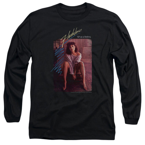 Flashdance Title Long Sleeve T-Shirt