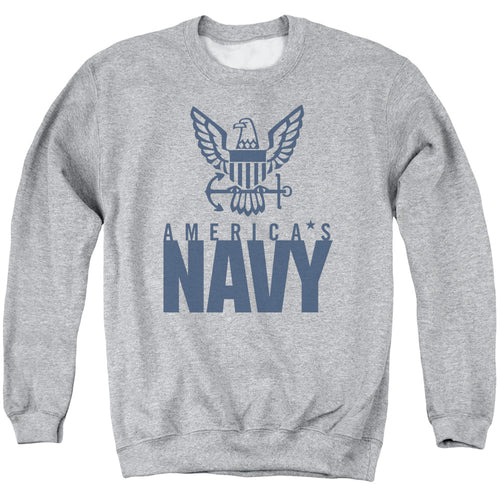U.S. Navy Eagle Logo Crewneck Sweatshirt