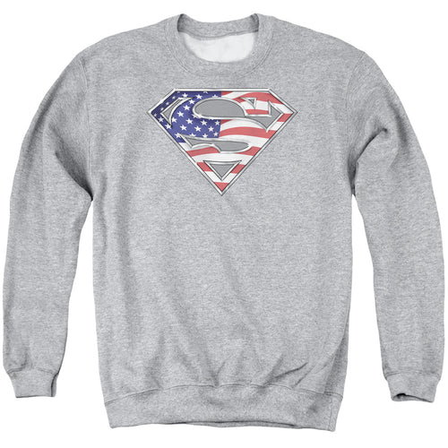 Superman All Crewneck Sweatshirt