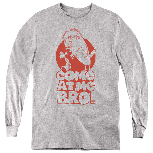 Looney Tunes Come At Me Youth Long Sleeve T-Shirt
