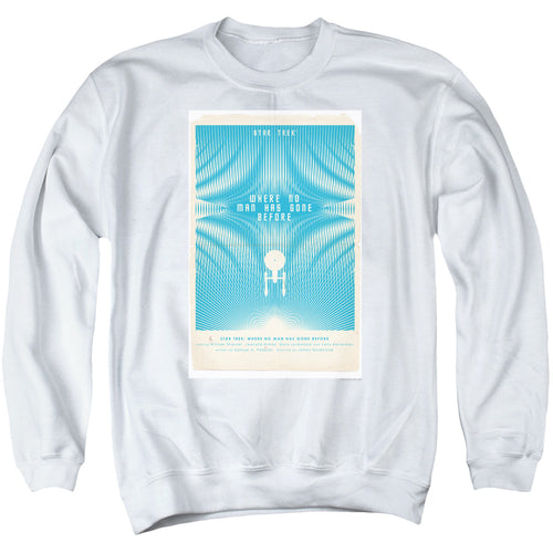 Star Trek Where No Man Has Gone Before Crewneck Sweatshirt