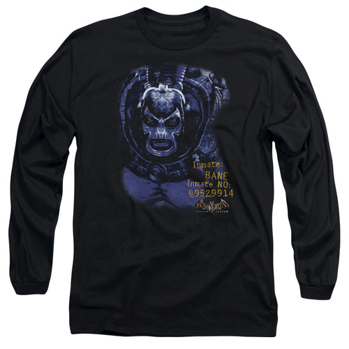 Batman Arkham Bane Long Sleeve T-Shirt