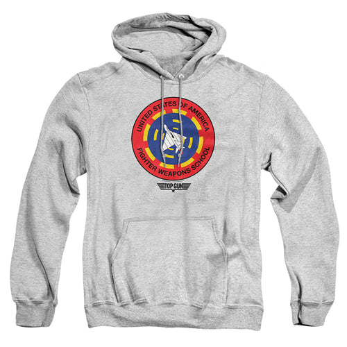 Top Gun Fighter Weapons School Pullover Hoodie