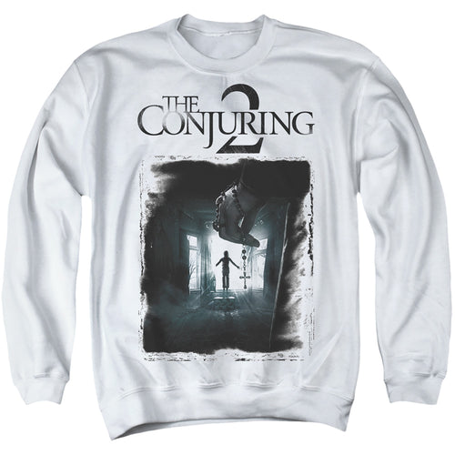 The Conjuring 2 Poster White Crewneck Sweatshirt