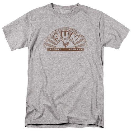 Sun Records Half Logo Distressed T-Shirt