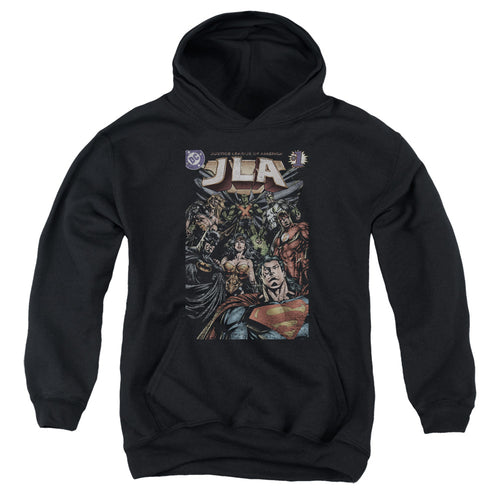 Justice League #1 Cover Youth Hoodie