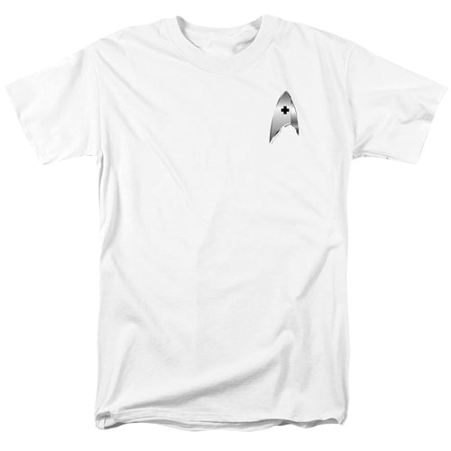 Star Trek Medical Badge T-Shirt