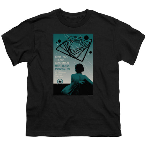 Star Trek A Matter of Perspective Black Youth/Toddler T-Shirt