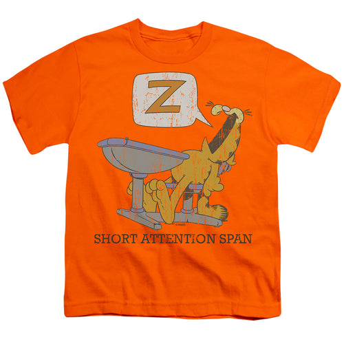 Garfield Attention Span Youth/Toddler T-Shirt