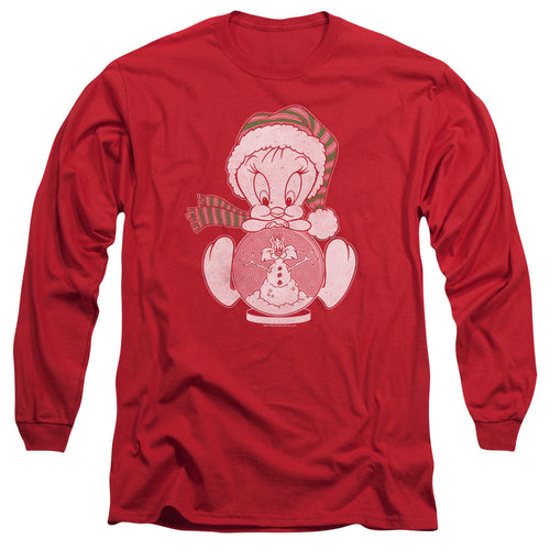 Looney Tunes Tweey Globe Long Sleeve T-Shirt