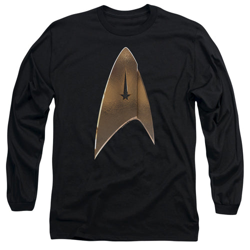Star Trek Command Shield Long Sleeve T-Shirt