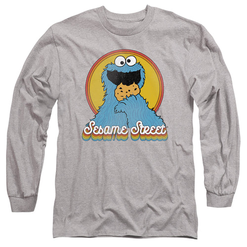 Sesame Street Cookie Monster Layers Long Sleeve T-Shirt