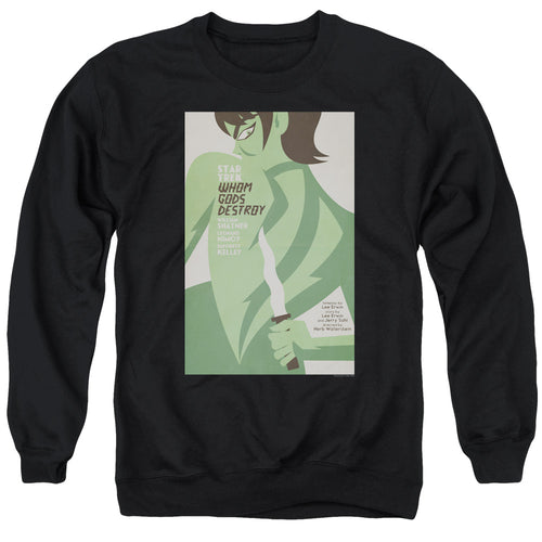 Star Trek Juan Ortiz Whom Gods Destroy Black Crewneck Sweatshirt